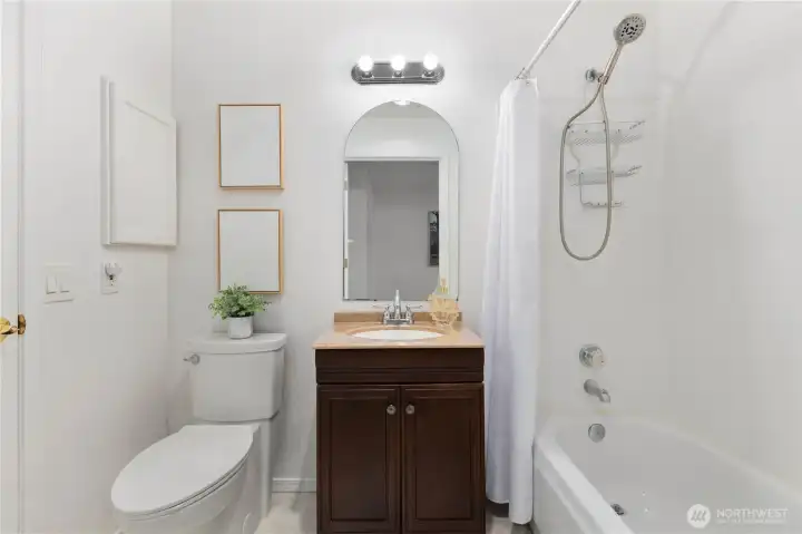 second full bath