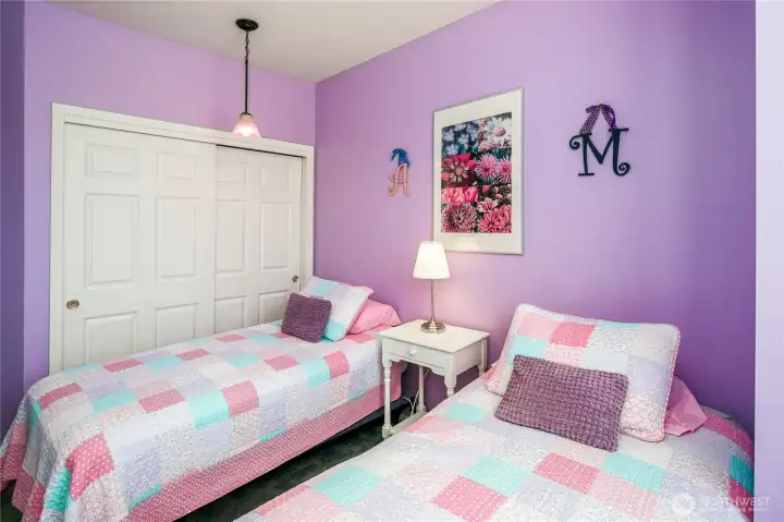 Secondary room features ensuite  bathroom.