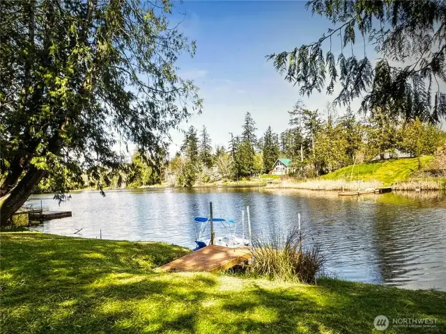 Waterfront with your  own dock.