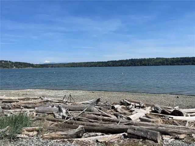 Photo taken after a short walk to the public beach access