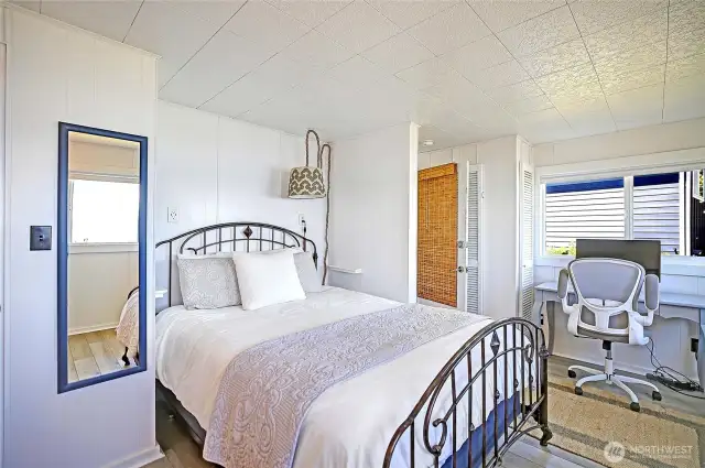 Guest cottage has been fully renovated along with the main home. Ideal for guests or an AirBnB income producing option. Studio suite w/bath. You choose!