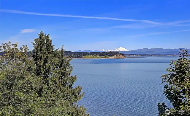 Mt Baker, Cascade range and  Sound views. Whales, eagles...wildlife are never a surprise, but a daily gift from this home on Cavalero Road.  A desirable north end location means you are close to all amenities, shopping, dining, Stanwood and freeway/I-5 access.