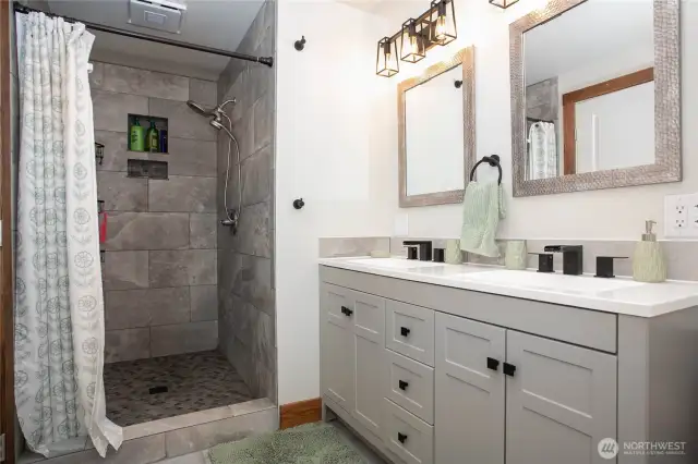 Primary bathroom