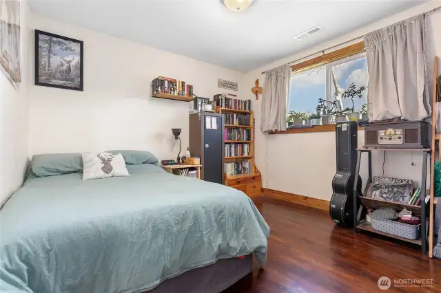 Upper level bedroom