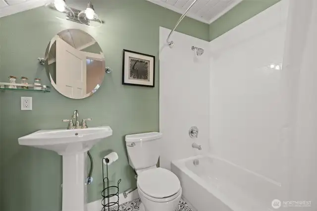 Full Bath Upstairs