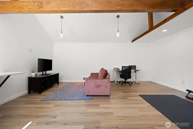 Storage space above