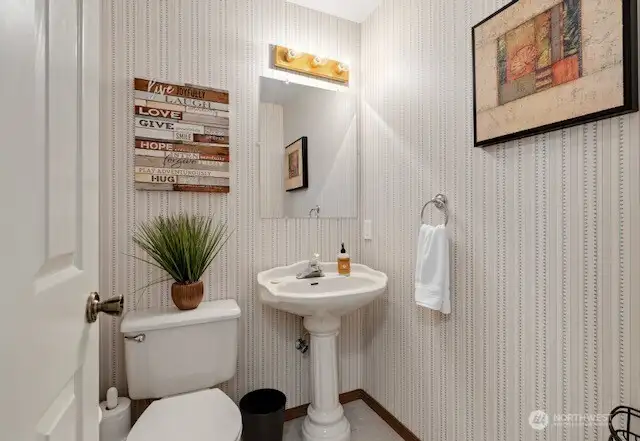 Guest bath