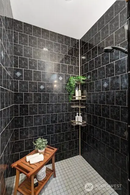 Primary spa shower