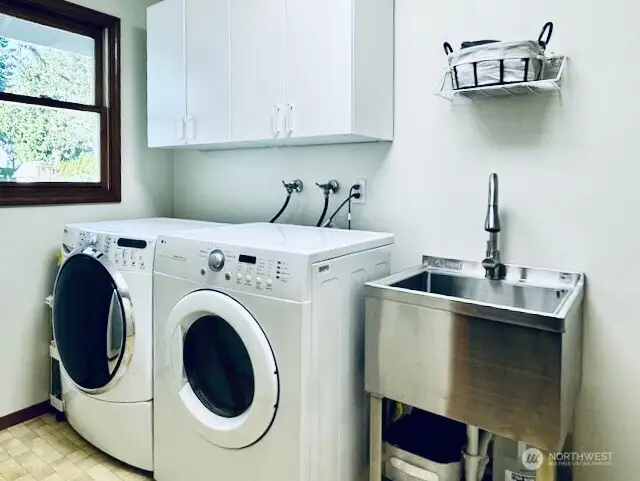 Laundry room
