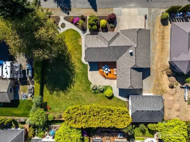 Lot view from above