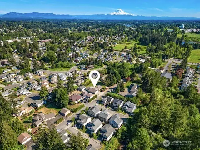 Drone area view