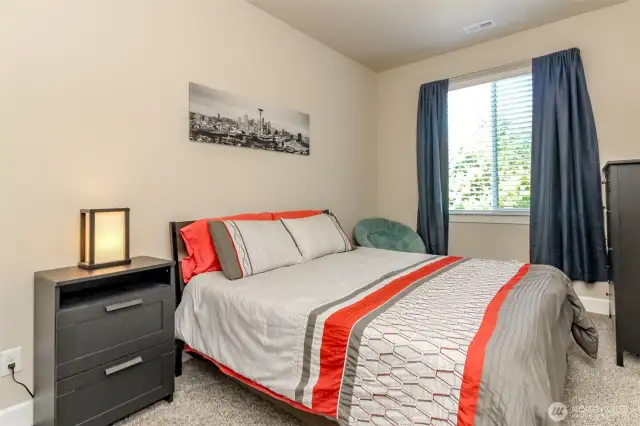 Downstairs bedroom