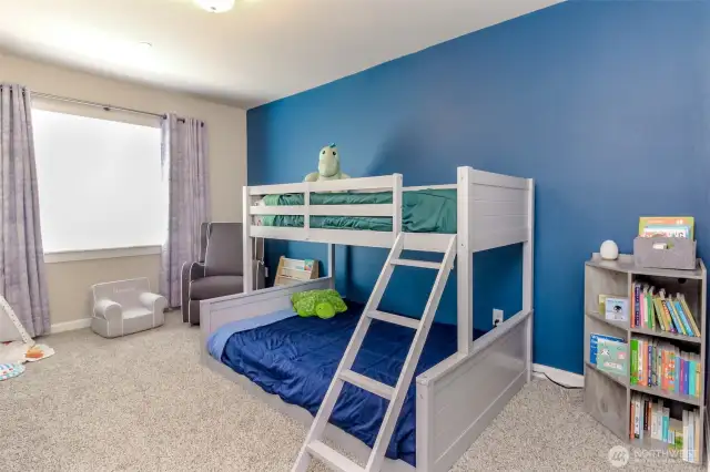 Upstairs bedroom