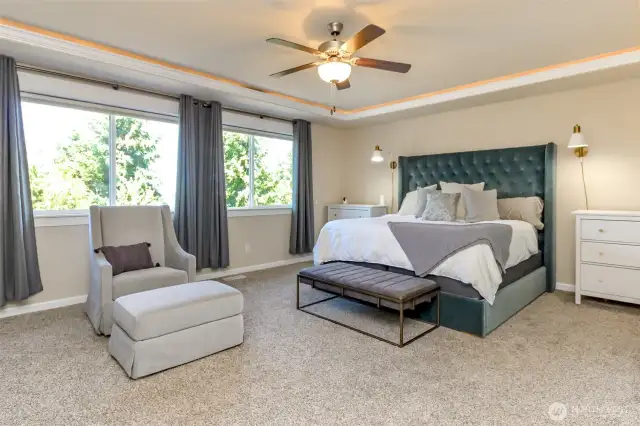 Master bedroom