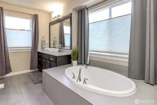 Master bathroom