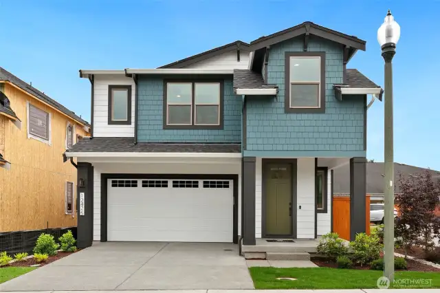 Pics are of Model Home. Exterior Colors may vary, see Site Agent for Details.