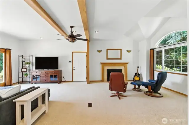 The Great-Room offers lots of room for entertaining