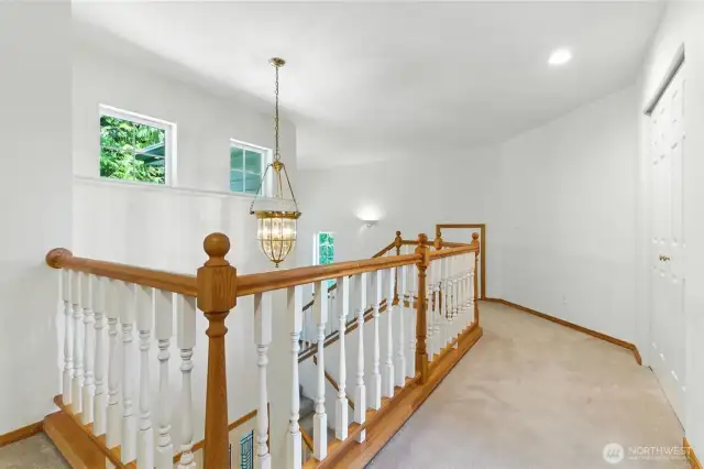 Upstairs hallway