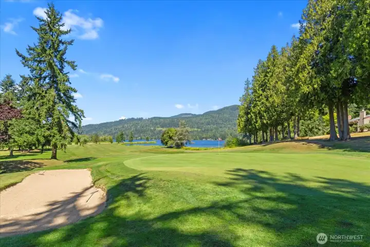Beautiful golf course!