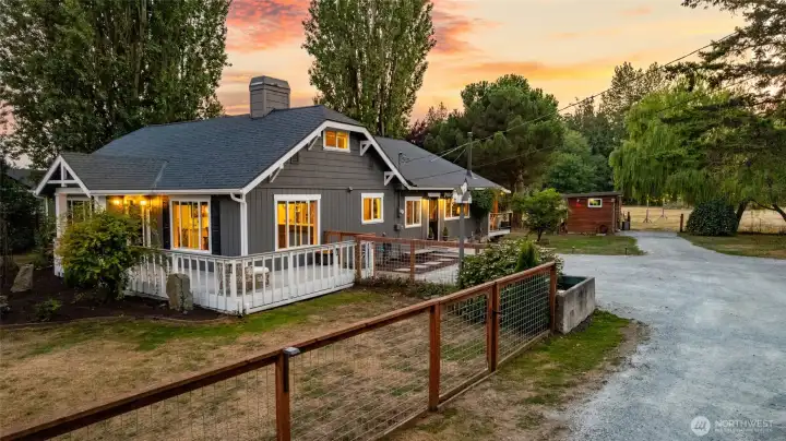 Pastoral perfection! Historic home was completely remodeled and an addition added, all completed in 2023.