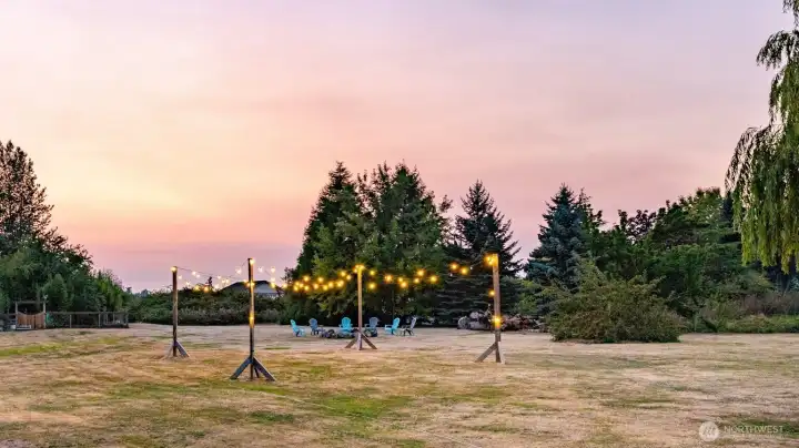 Party circle beckons you for fun!