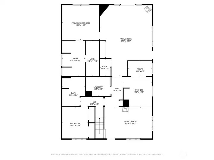 Main Floor Plan.