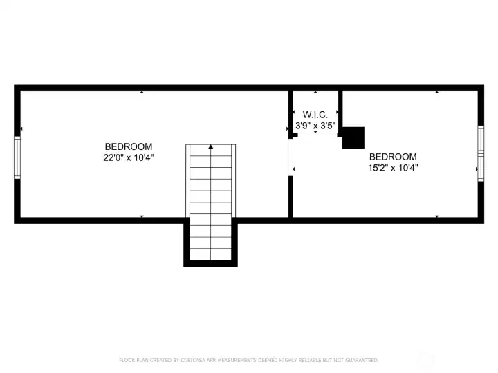 Upper Floor Plan.