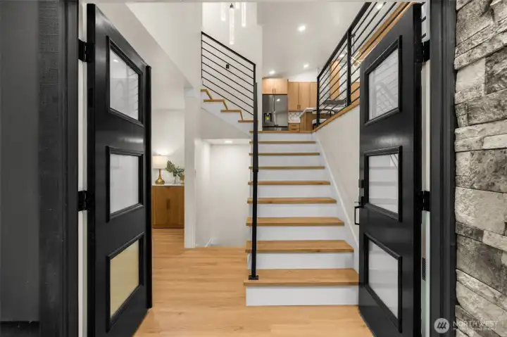 Grand entrance