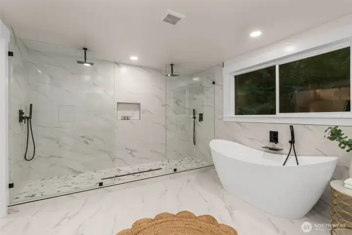 Luxury Bathroom Of Primary