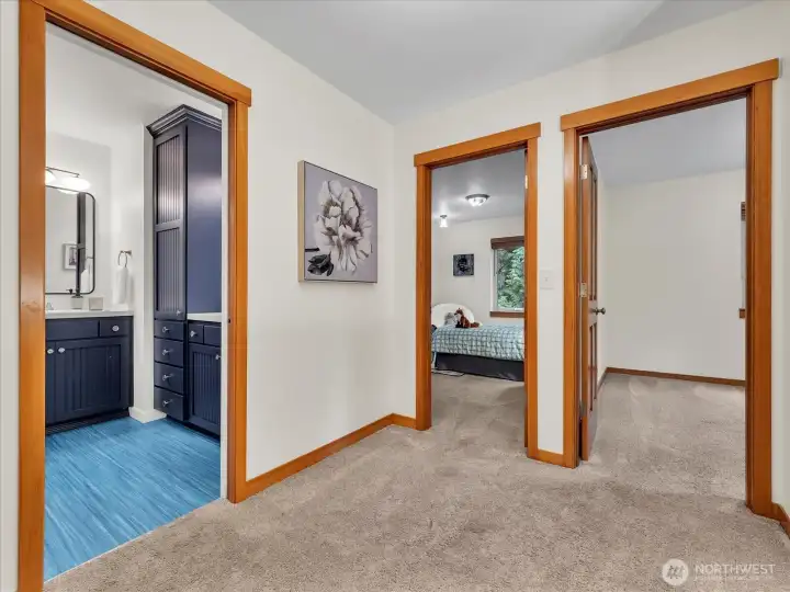 2nd floor landing.