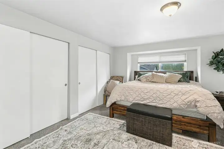 Primary bedroom