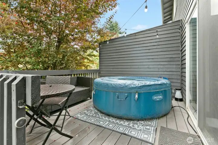 Private deck