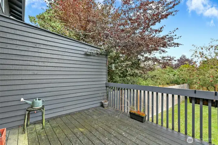 Private deck