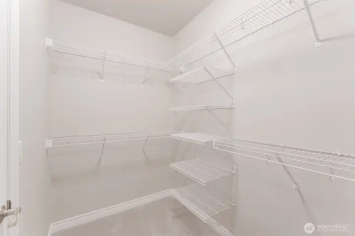 Primary Closet