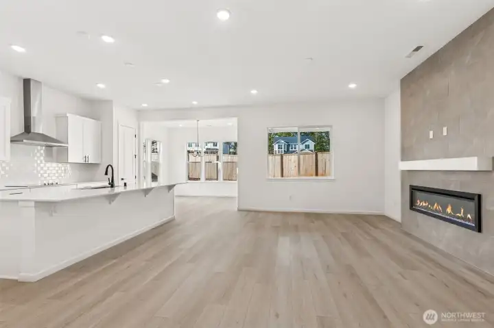 Choose your Finishes. Photo of similar home in same community.