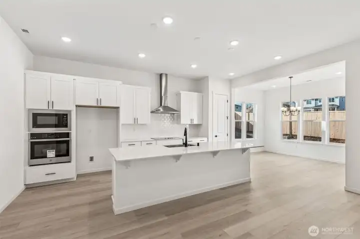 Choose your Finishes. Photo of similar home in same community.