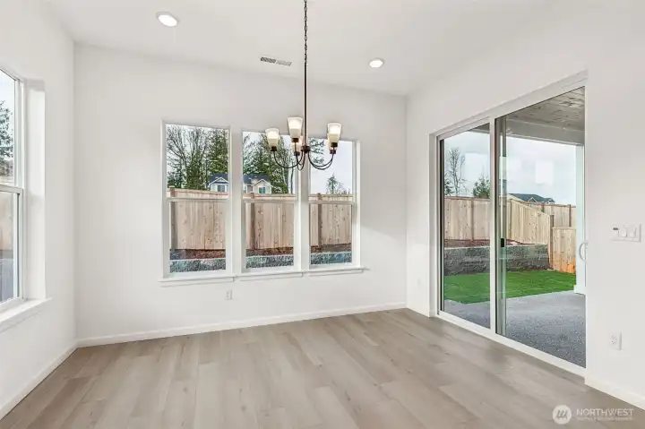 Choose your Finishes. Photo of similar home in same community.