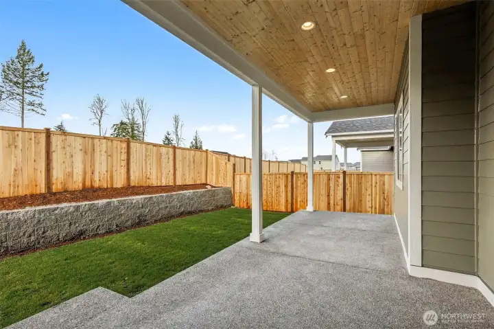 Choose your Finishes. Photo of similar home in same community.