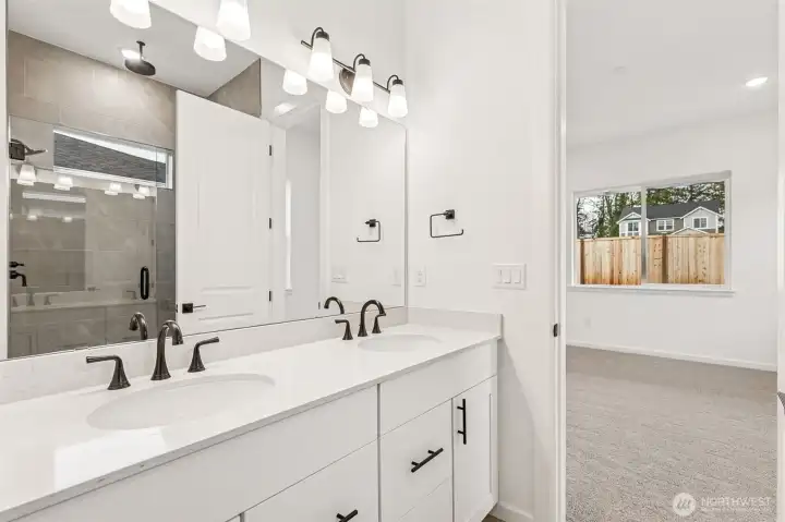 Choose your Finishes. Photo of similar home in same community.