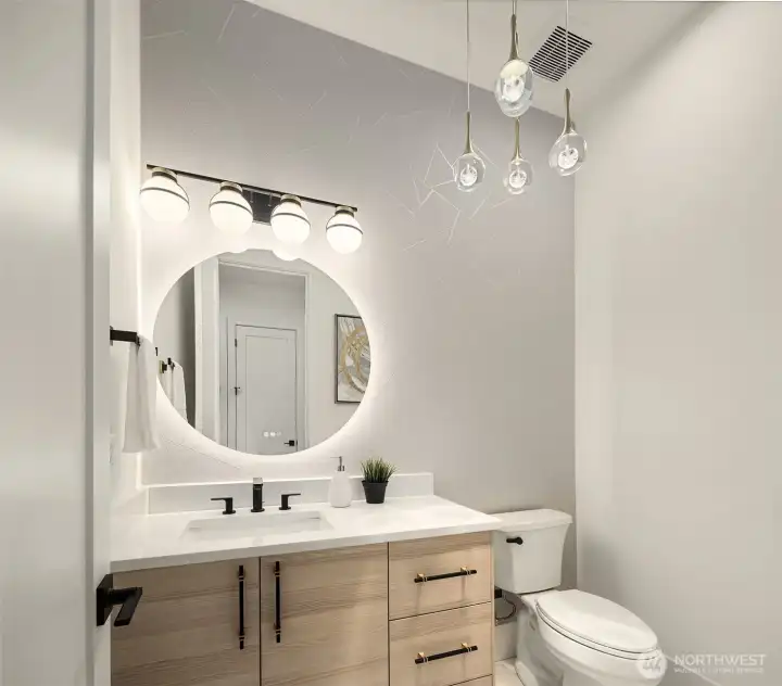 Main Floor Half Bath