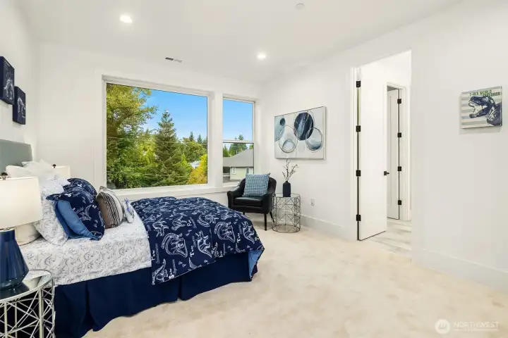 Upper Floor 2nd Bedroom