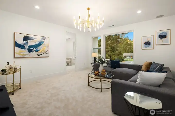 Upper Floor Bonus Room