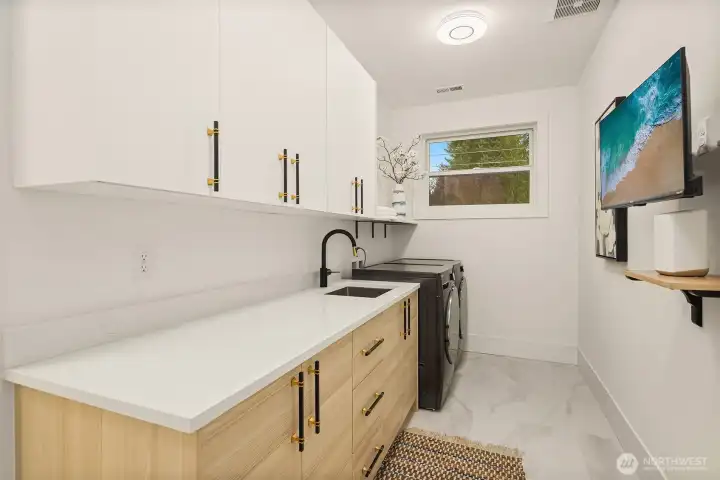 Upper Floor Utility Room