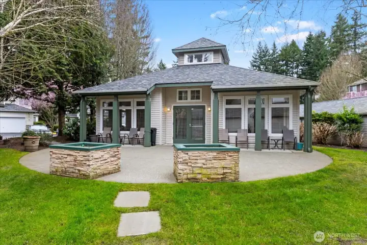 HOA Cabana is available for rental through Board.