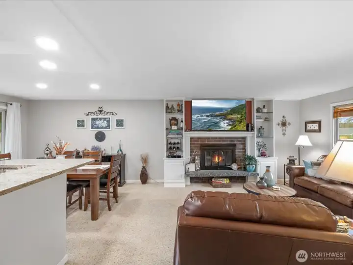 Upper-Level Living Area