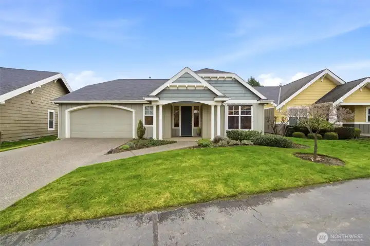 Exterior Front from Road