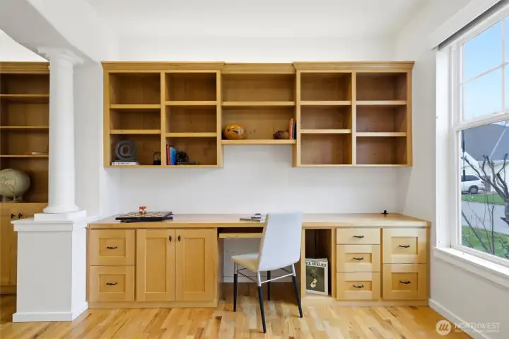 Well appointed office