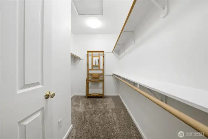 Primary Closet