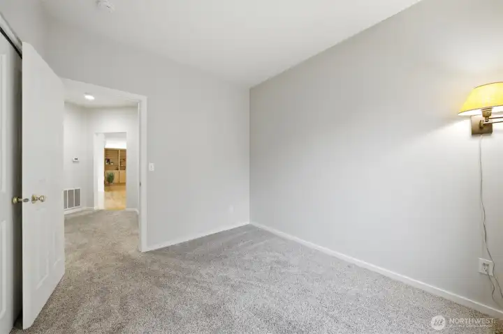 2nd Bedroom Open to Hall