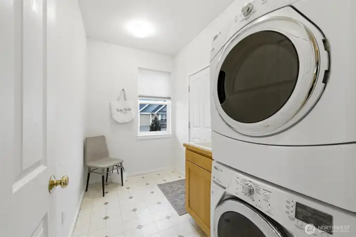 Laundry and Mud Room